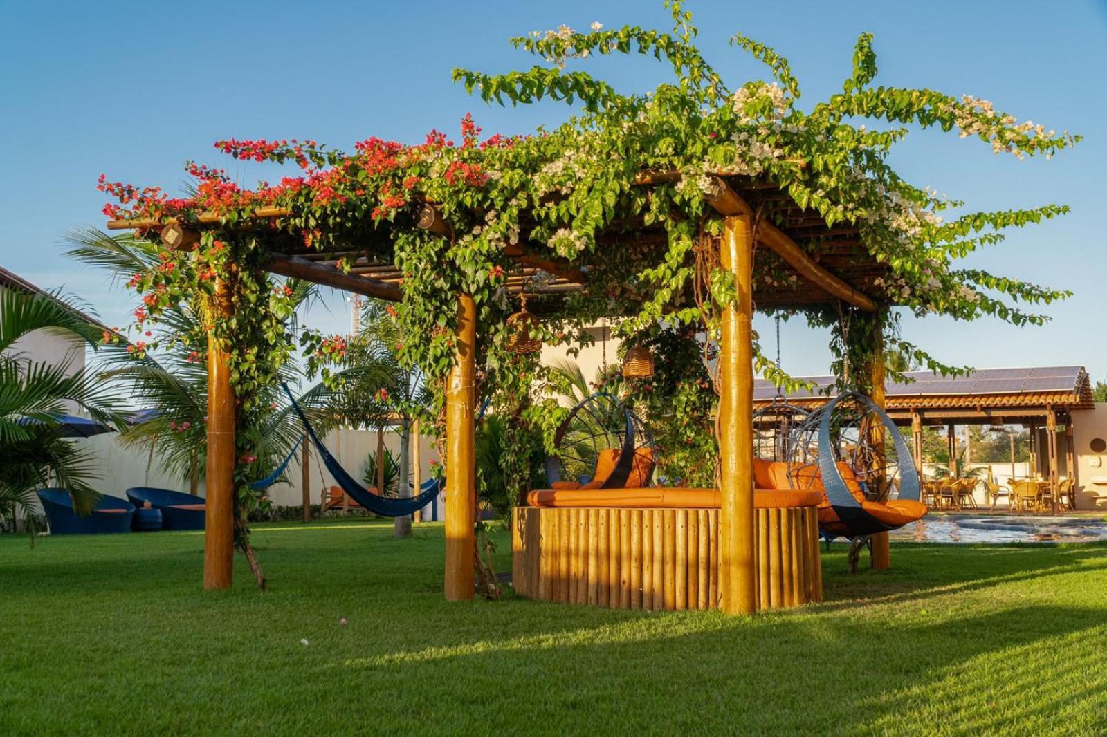 Pousada Solarium De Gostoso 圣米格尔-杜戈斯托苏 外观 照片
