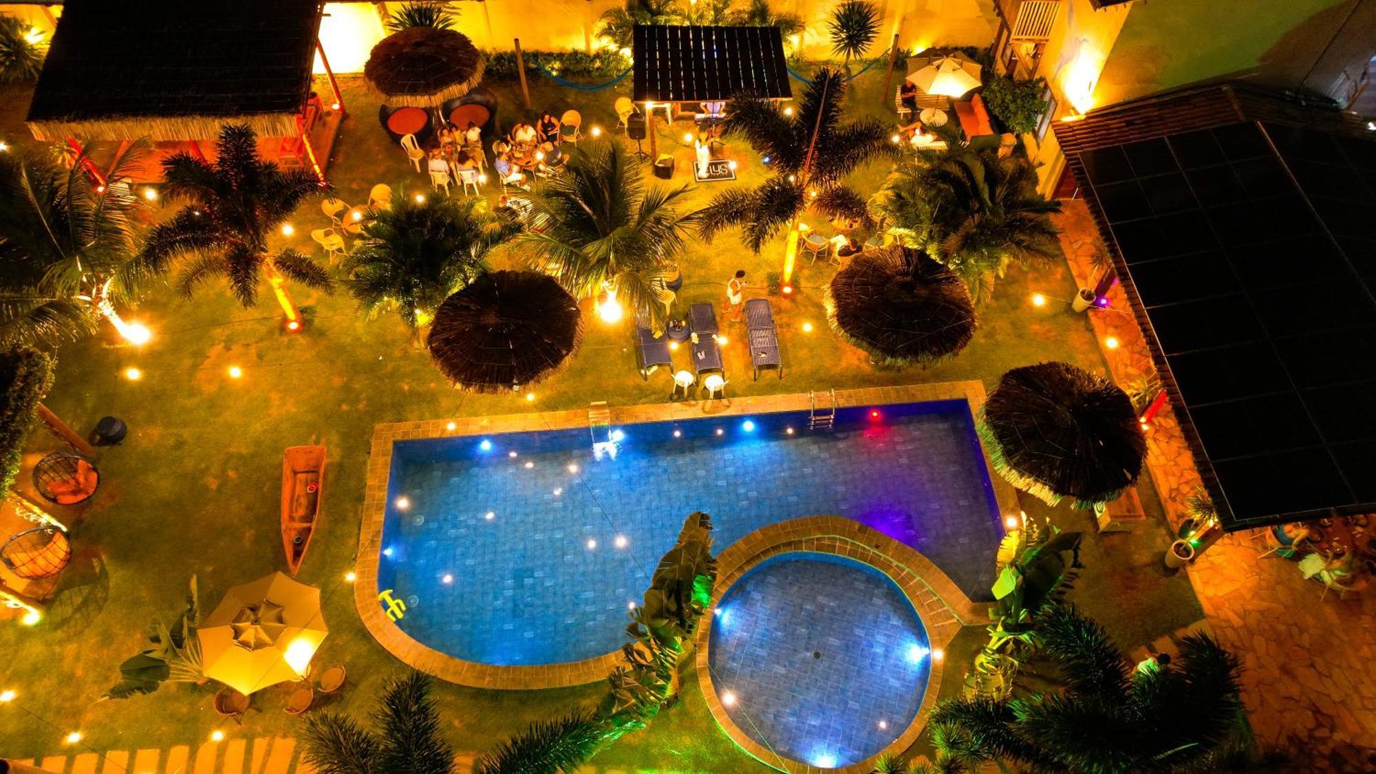 Pousada Solarium De Gostoso 圣米格尔-杜戈斯托苏 外观 照片